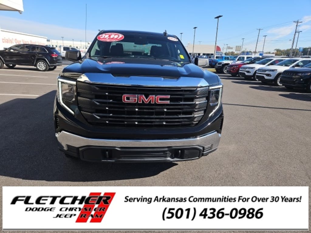 Used 2024 GMC Sierra 1500 Pro Truck