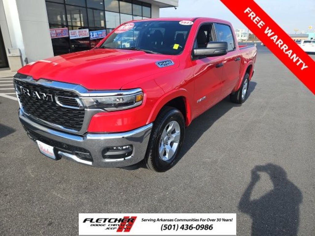 Used 2025 Ram 1500 Big Horn/Lone Star Truck