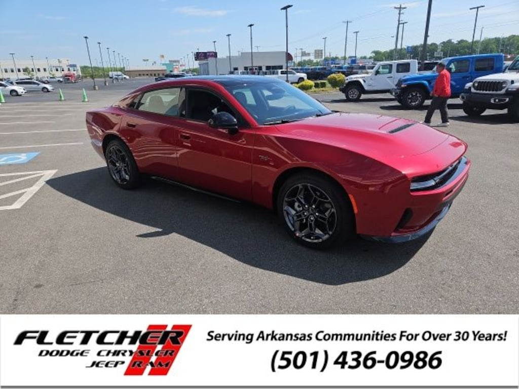 New 2026 Dodge Charger R/T 4-DOOR AWD Sedan