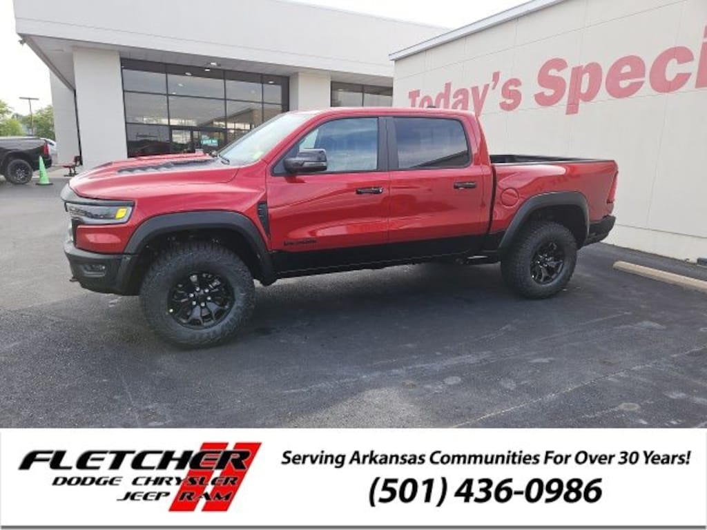 New 2026 Ram 1500 RHO CREW CAB 4X4 5'7 BOX Pickup