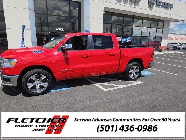 Used 2024 RAM Ram 1500 Pickup Laramie with VIN 1C6RREJT4RN218579 for sale in Little Rock