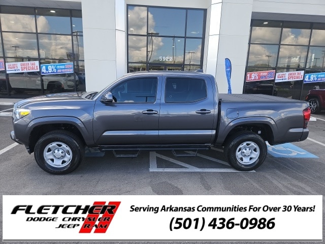 Used 2023 Toyota Tacoma SR with VIN 3TYCZ5AN0PT143326 for sale in Little Rock