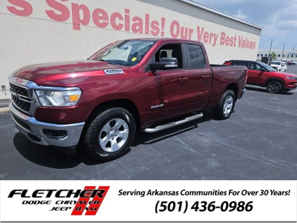 Used 2022 Ram 1500 Big Horn/Lone Star Truck