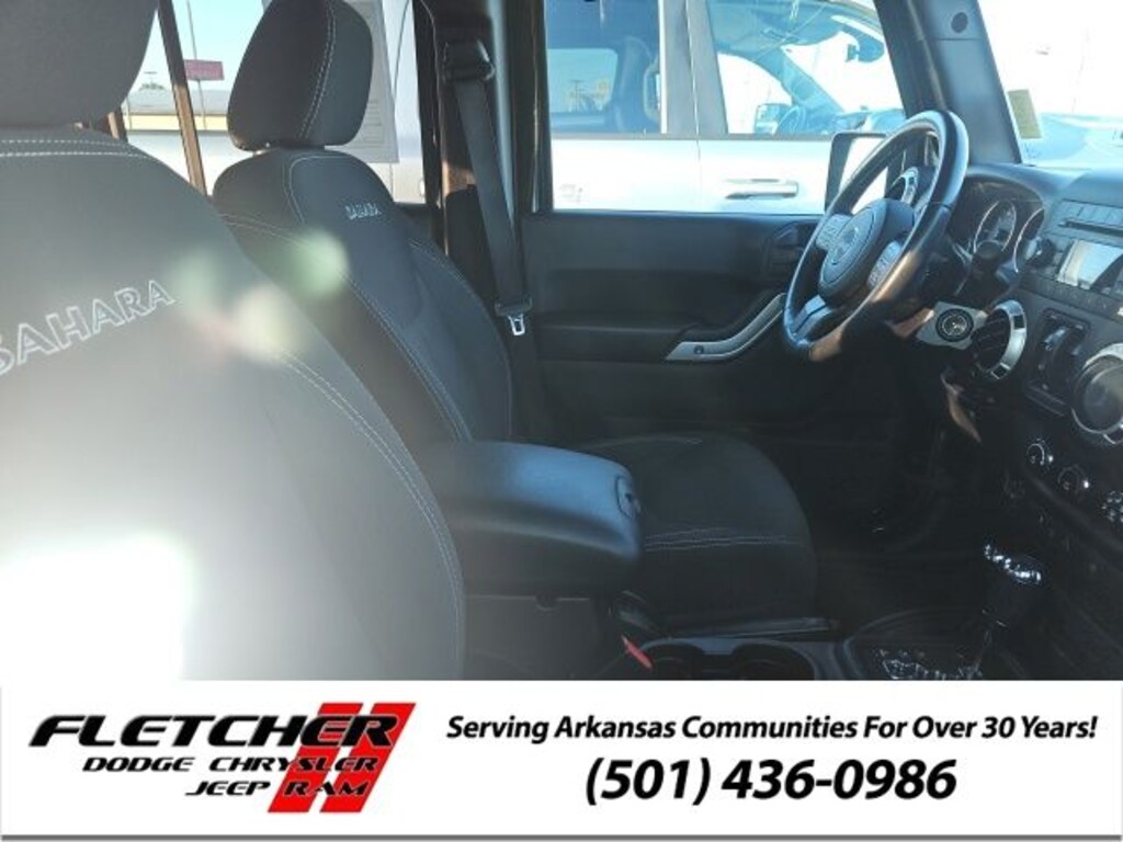 Used 2017 Jeep Wrangler Unlimited Sahara SUV