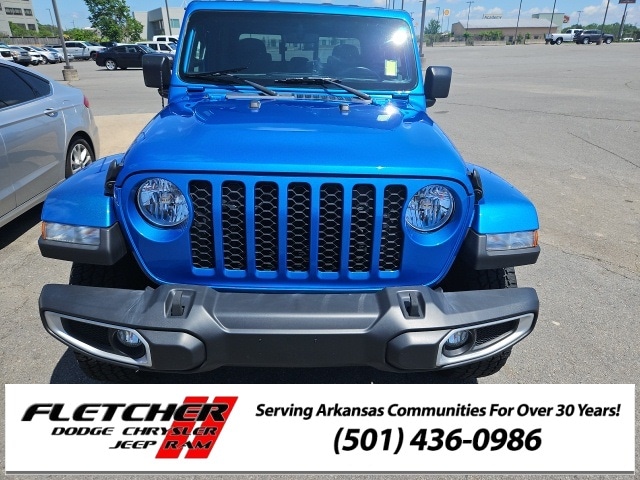 Used 2022 Jeep Gladiator Sport S with VIN 1C6HJTAG4NL116411 for sale in Little Rock