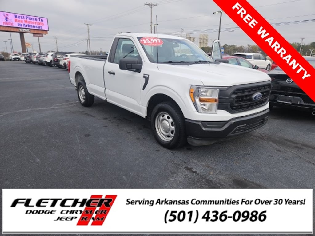 Used 2022 Ford F-150 XL Truck