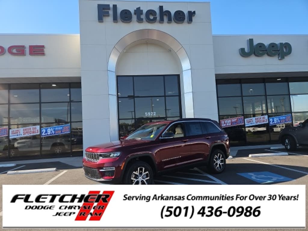 New 2025 Jeep Grand Cherokee LIMITED 4X4 Sport Utility