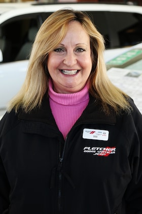 Staff member Dee Lundberg from f282a5db2614