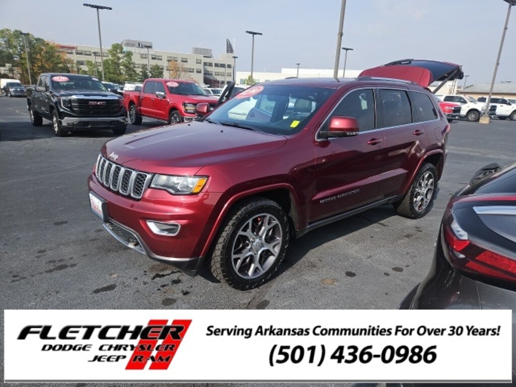 Certified 2018 Jeep Grand Cherokee Limited SUV