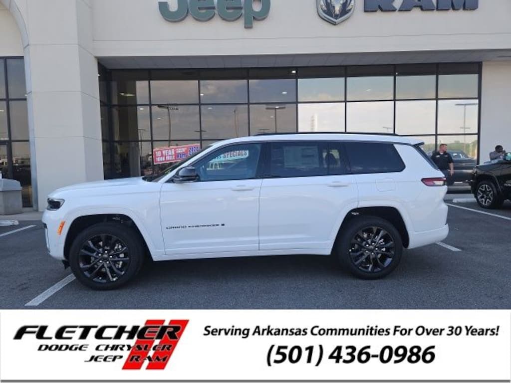New 2026 Jeep Grand Cherokee L LIMITED RESERVE 4X4 Sport Utility