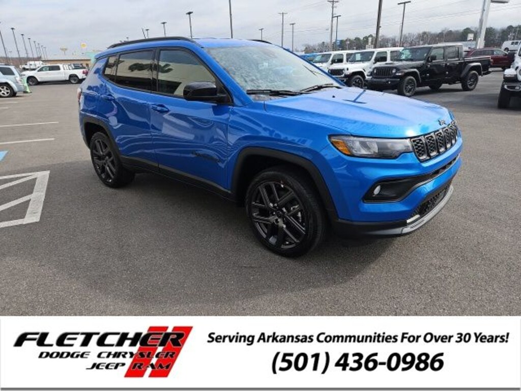 New 2026 Jeep Compass LATITUDE ALTITUDE 4X4 Sport Utility