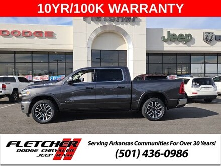 2026 Ram 1500 LIMITED LONGHORN CREW CAB 4X4 5'7 BOX Pickup 1C6SRFHP3TN237213