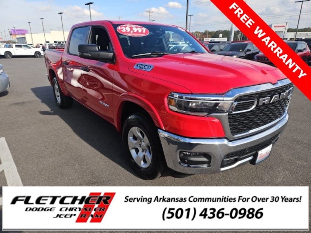Used 2025 Ram 1500 Big Horn/Lone Star Truck
