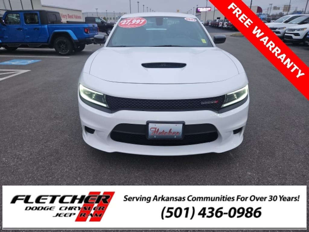 Used 2023 Dodge Charger GT Sedan