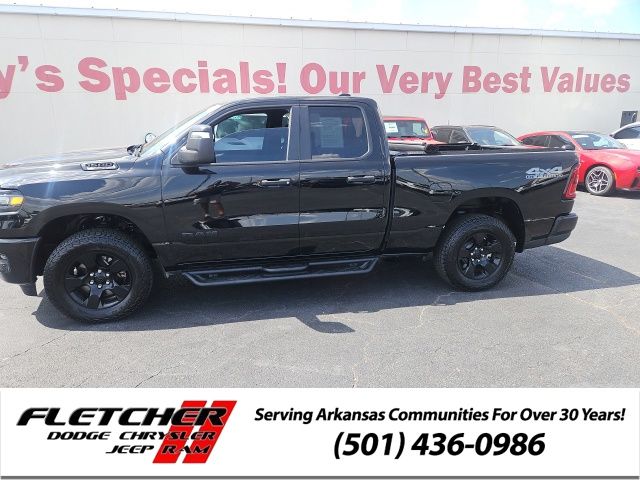 Used 2025 RAM Ram 1500 Pickup Tradesman with VIN 1C6SRFCP4SN561048 for sale in Little Rock