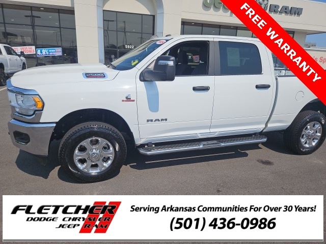 Certified 2024 RAM Ram 2500 Pickup Big Horn with VIN 3C6UR5DL4RG296360 for sale in Little Rock