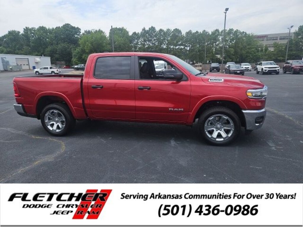 New 2026 Ram 1500 BIG HORN CREW CAB 4X4 5'7 BOX Pickup