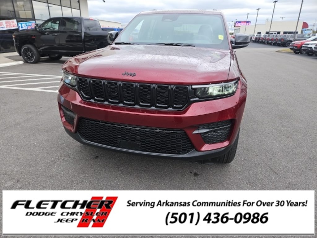 New 2025 Jeep Grand Cherokee ALTITUDE X 4X4 Sport Utility