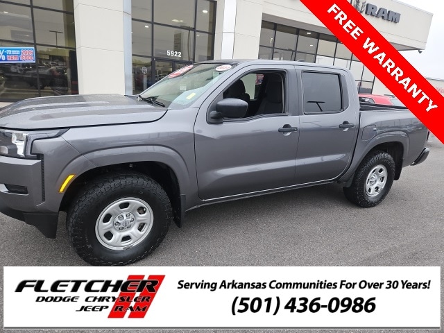 Used 2022 Nissan Frontier S with VIN 1N6ED1EK5NN637936 for sale in Little Rock