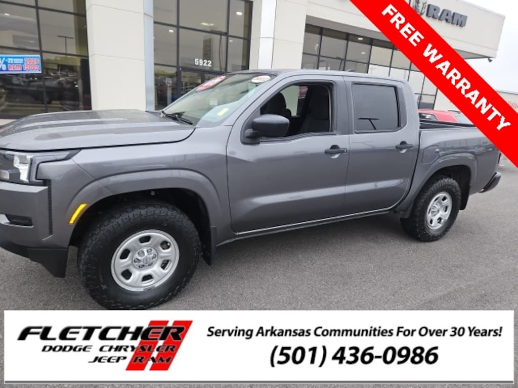 Used 2022 Nissan Frontier S Truck