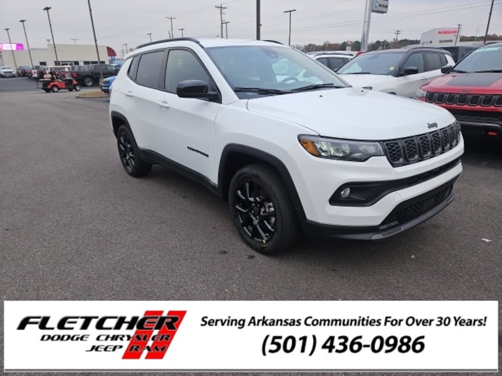 New 2026 Jeep Compass LATITUDE ALTITUDE 4X4 Sport Utility