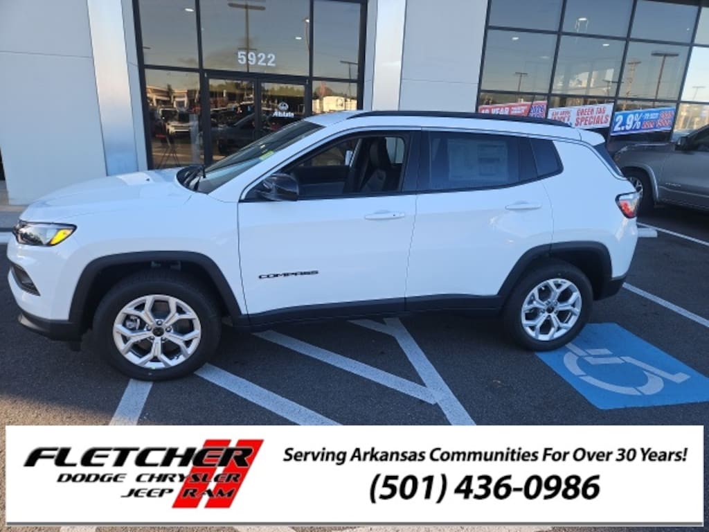 New 2026 Jeep Compass LATITUDE ALTITUDE 4X4 Sport Utility