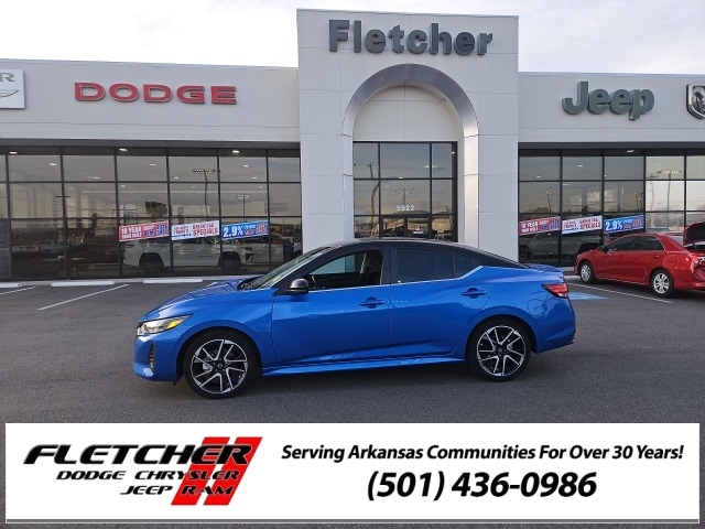 2025 Nissan Sentra SR