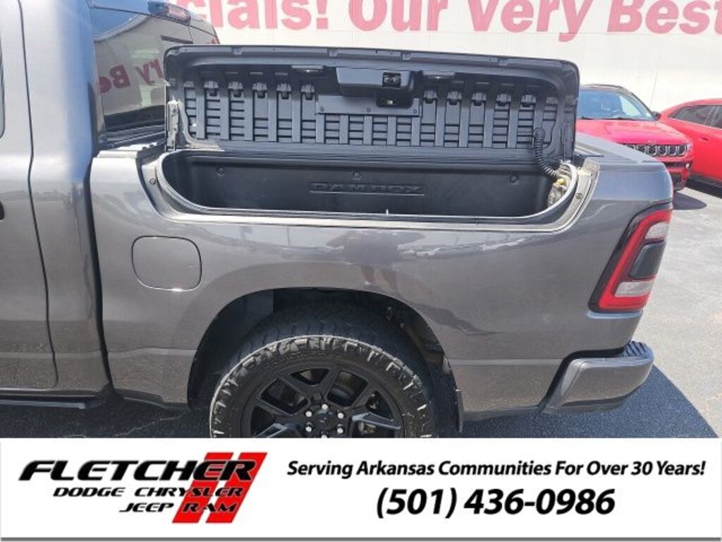 Used 2024 Ram 1500 Laramie Truck