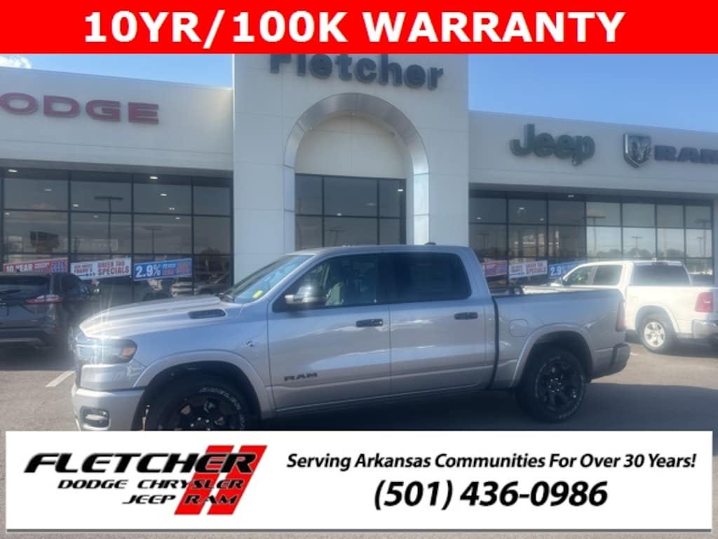 New 2026 Ram 1500 BIG HORN CREW CAB 4X4 5'7 BOX Pickup