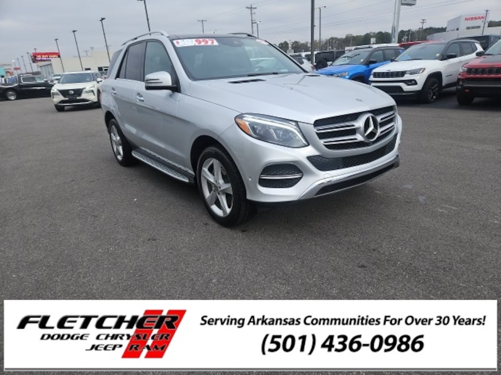 Used 2018 Mercedes-Benz GLE GLE 350 SUV