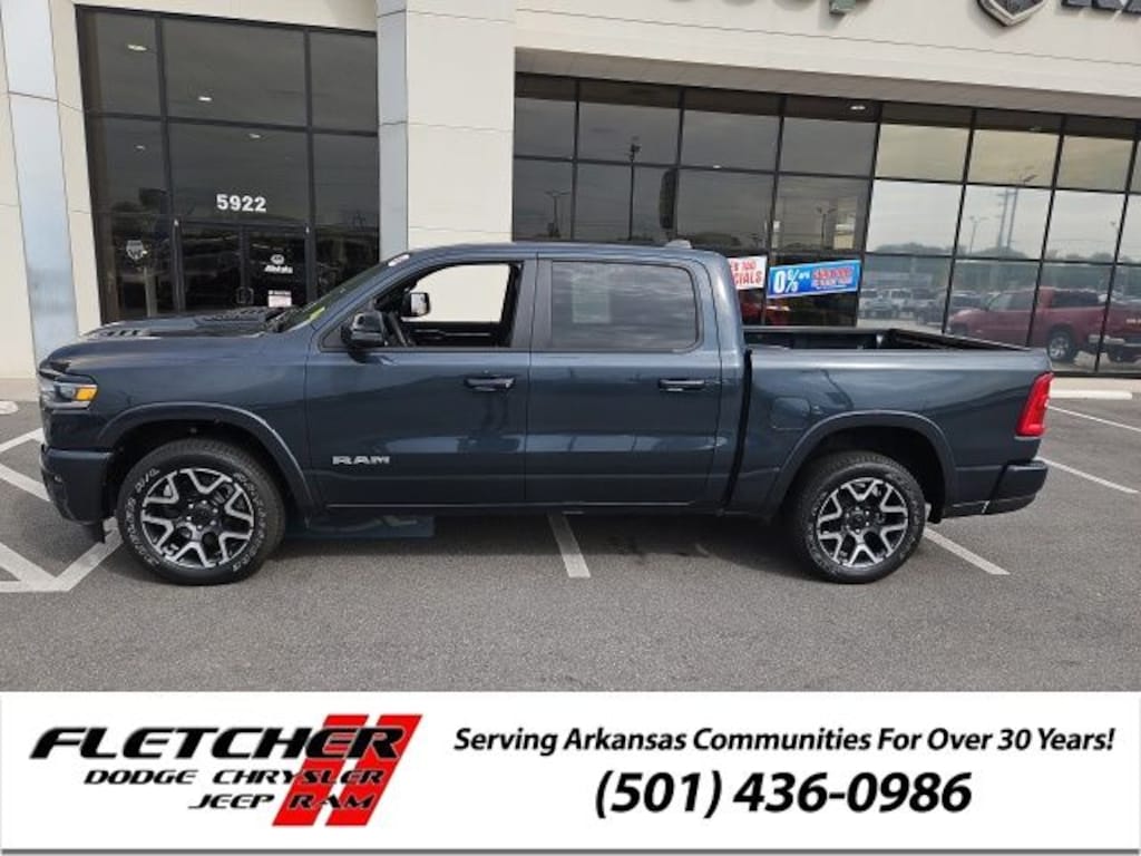 Used 2025 Ram 1500 Laramie Truck