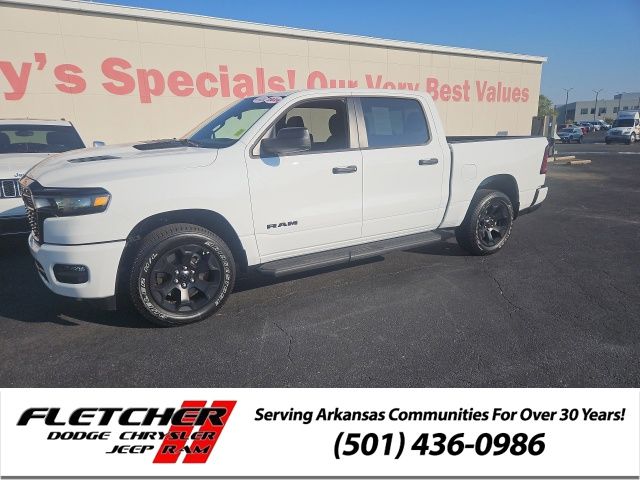 Used 2026 RAM Ram 1500 Pickup Express with VIN 3C6RRFGG7T4187443 for sale in Little Rock
