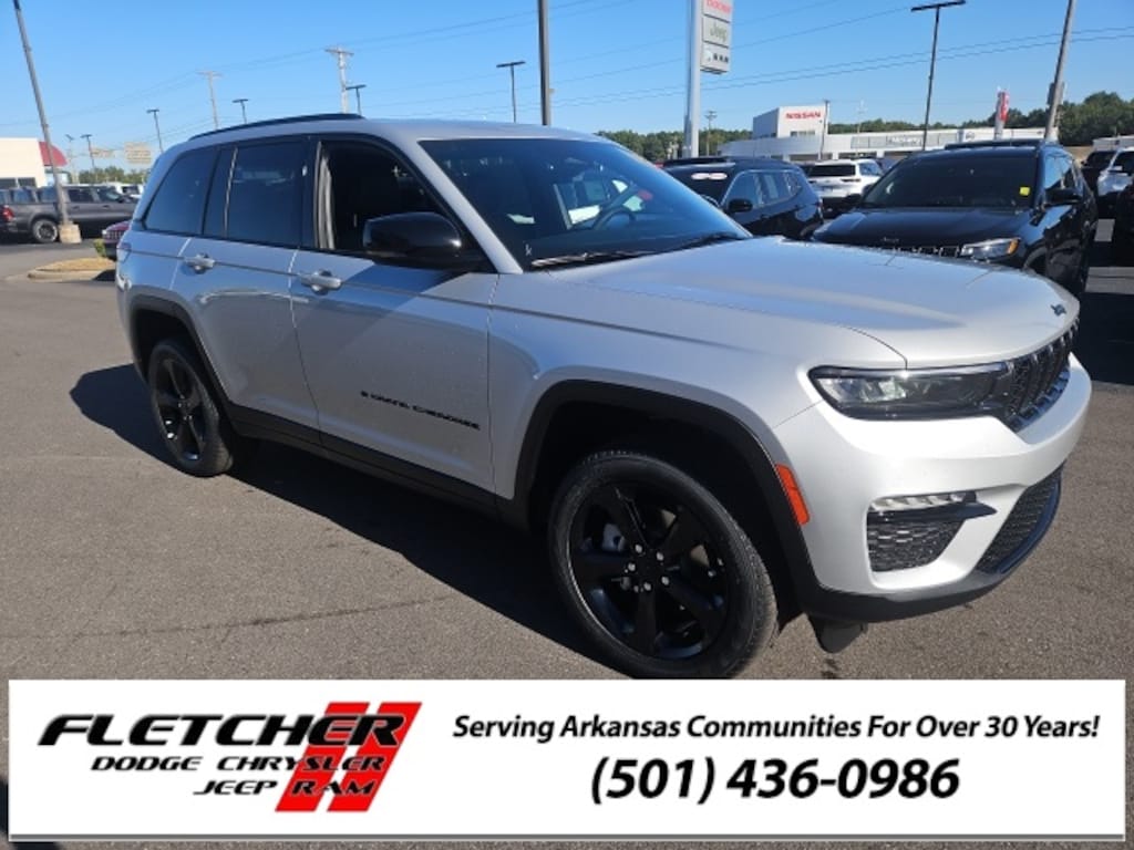 New 2025 Jeep Grand Cherokee LIMITED 4X4 Sport Utility