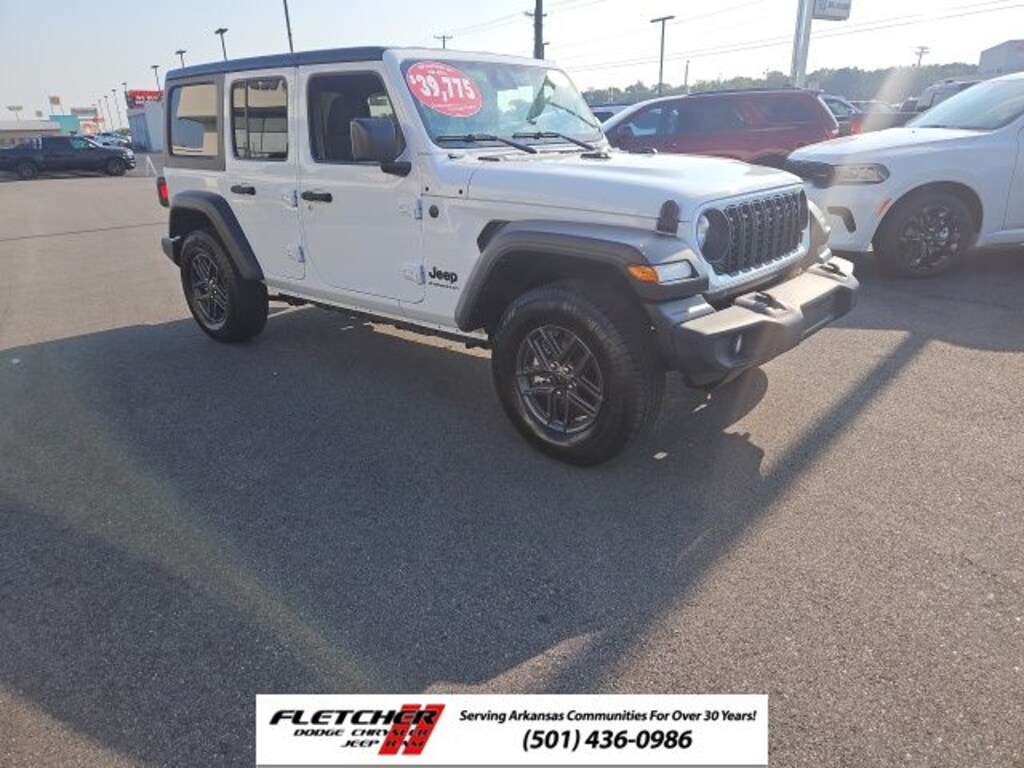 Used 2024 Jeep Wrangler Sport S SUV