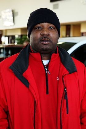 Staff member TJ Holman from f282a5db2614