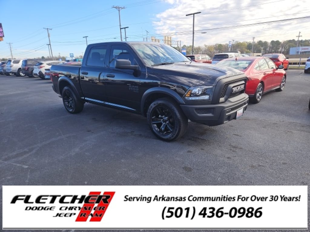 Used 2024 Ram 1500 Classic Warlock Truck