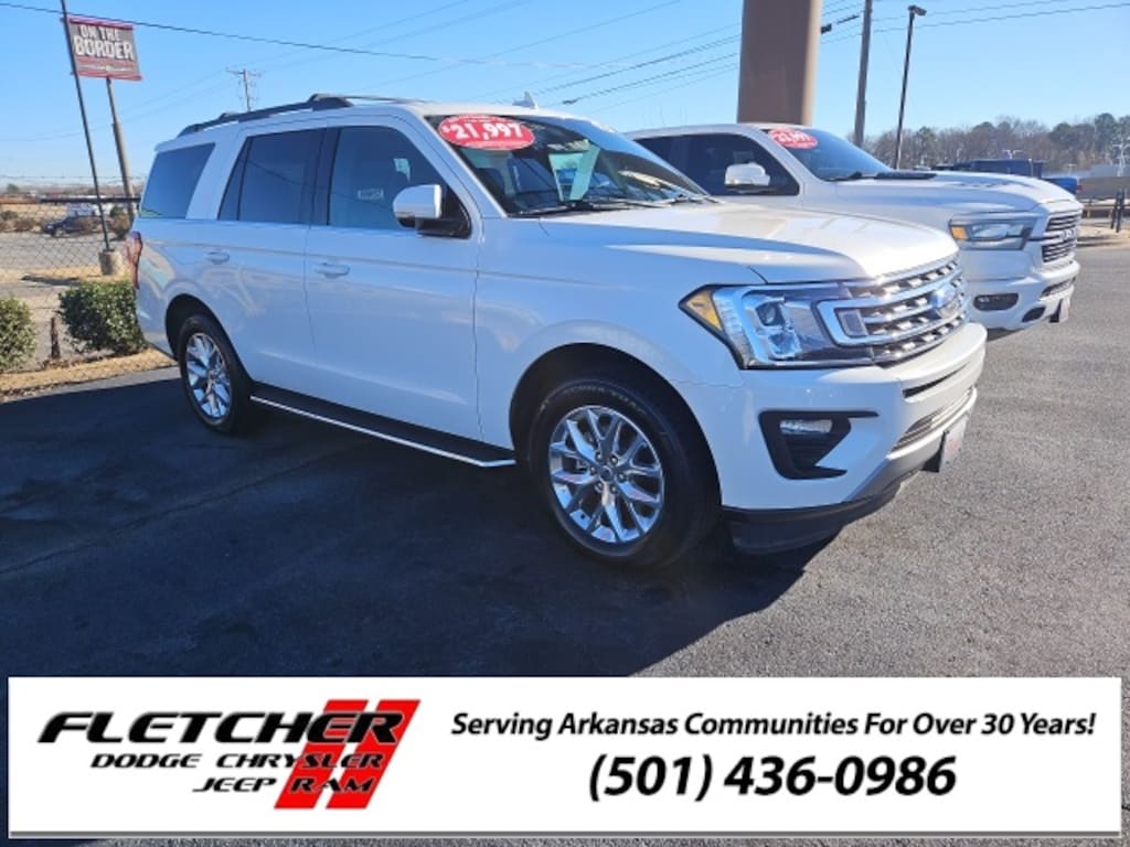 Used 2020 Ford Expedition XLT SUV