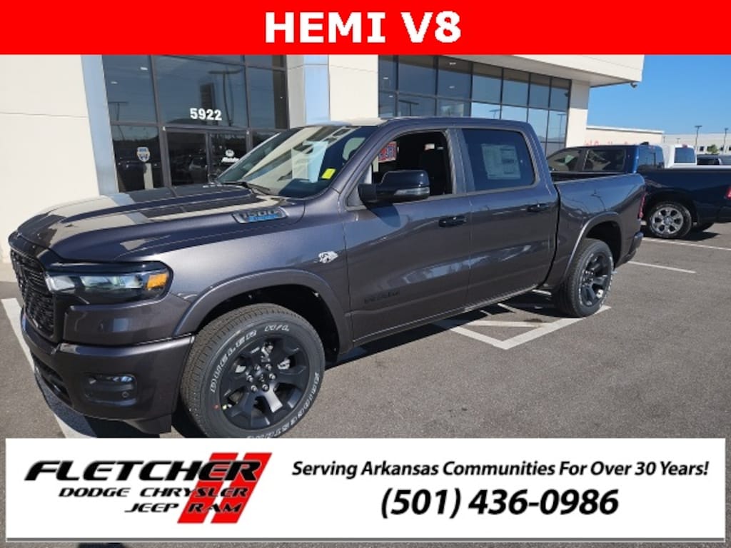 New 2026 Ram 1500 BIG HORN CREW CAB 4X4 5'7 BOX Pickup