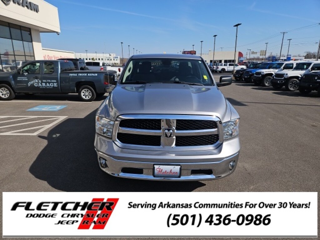 Used 2024 Ram 1500 Classic Tradesman Truck