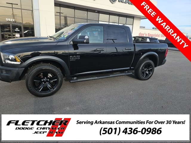 Used 2023 RAM Ram 1500 Classic Warlock with VIN 1C6RR7LG1PS565619 for sale in Little Rock