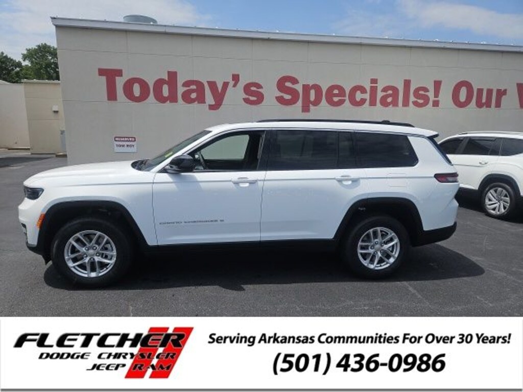 New 2026 Jeep Grand Cherokee L LAREDO X 4X2 Sport Utility