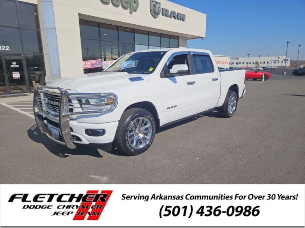 Used 2024 Ram 1500 Laramie Truck