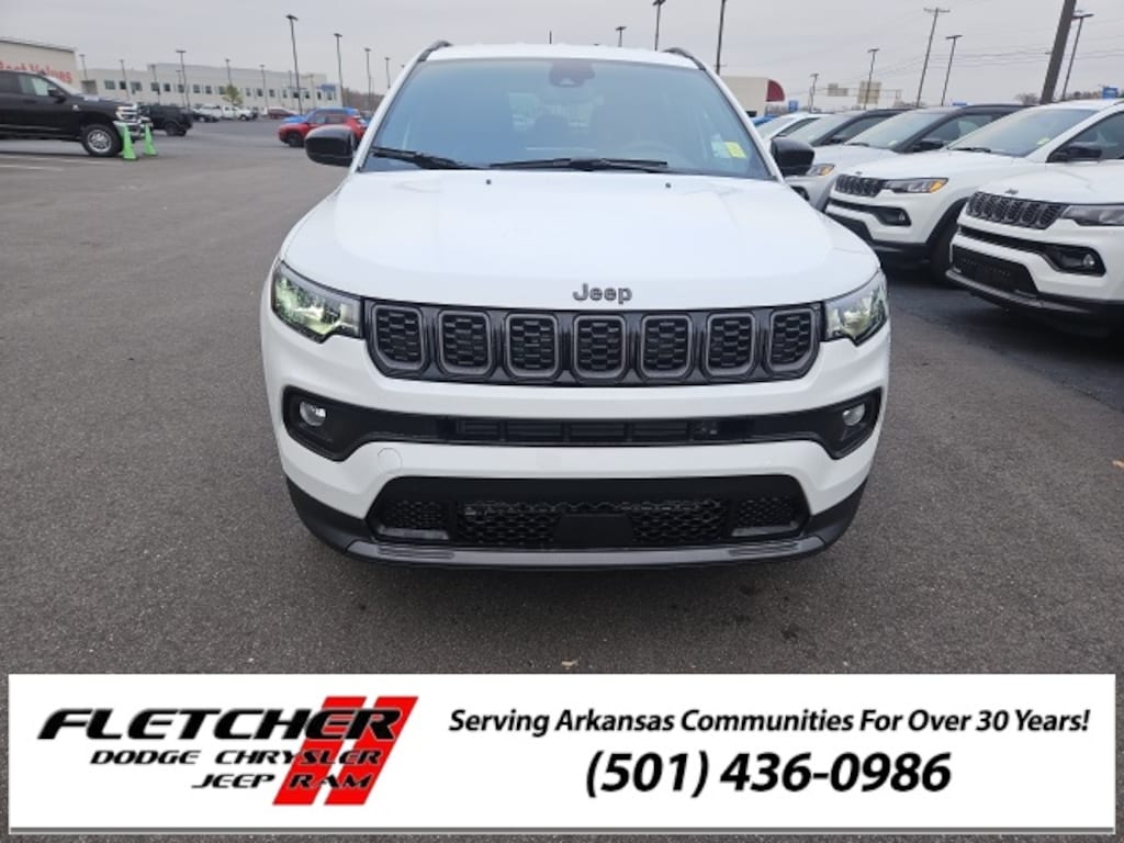 New 2026 Jeep Compass LATITUDE ALTITUDE 4X4 Sport Utility
