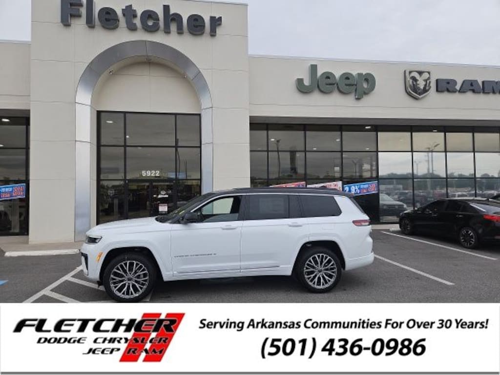 New 2026 Jeep Grand Cherokee L SUMMIT 4X4 Sport Utility