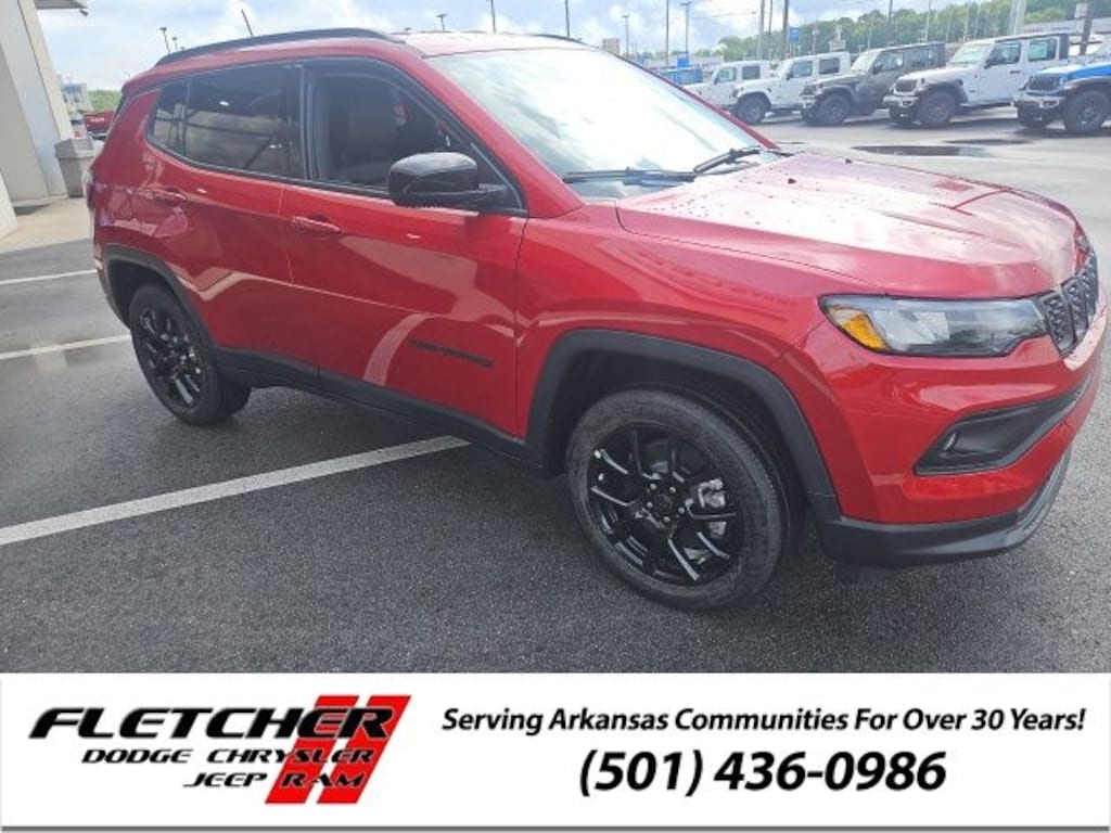 New 2026 Jeep Compass LATITUDE ALTITUDE 4X4 Sport Utility