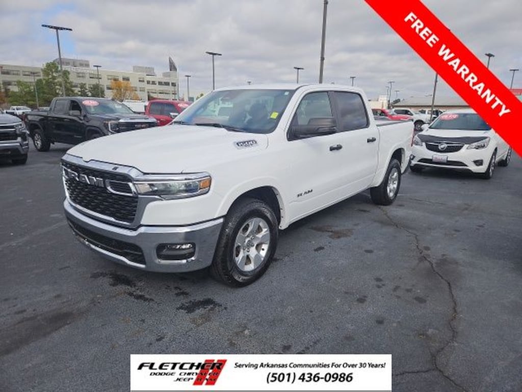 Used 2025 Ram 1500 Big Horn/Lone Star Truck