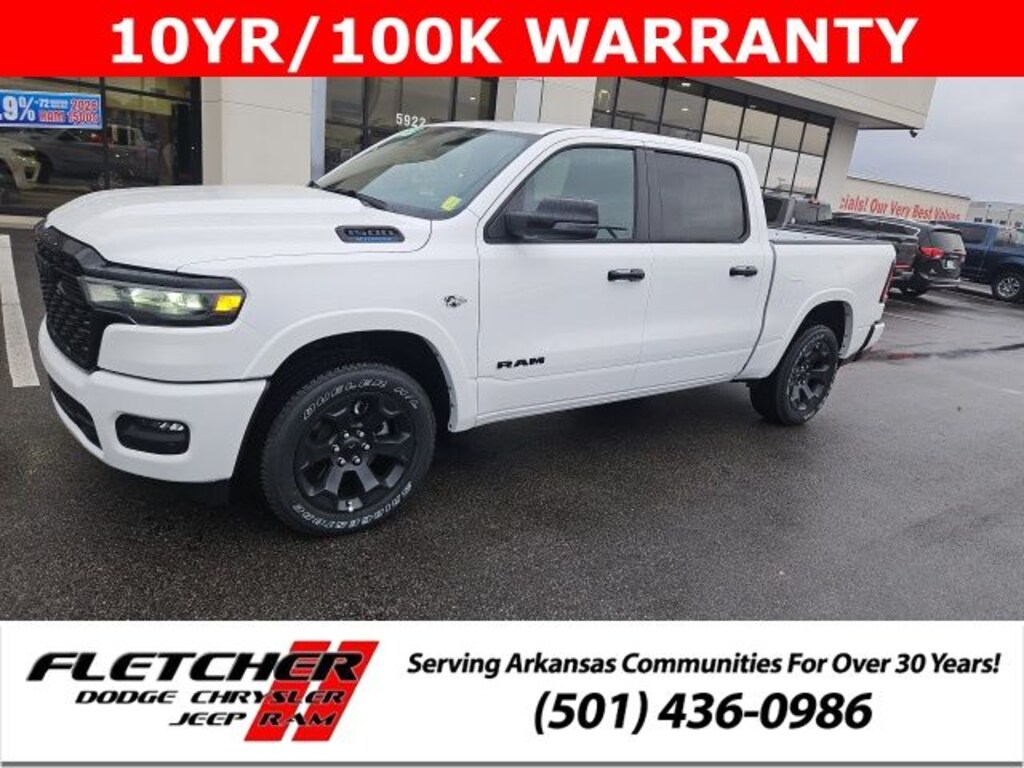New 2026 Ram 1500 BIG HORN CREW CAB 4X4 5'7 BOX Pickup