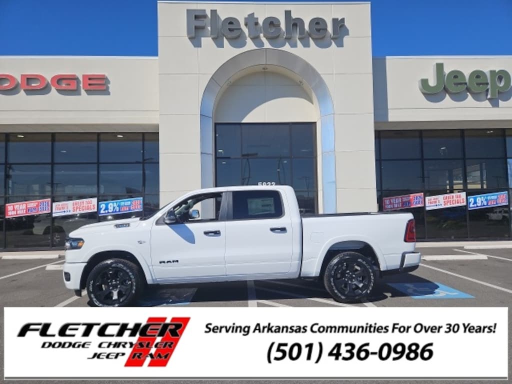 New 2026 Ram 1500 BIG HORN CREW CAB 4X4 5'7 BOX Pickup