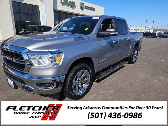 Used 2019 RAM Ram 1500 Pickup Big Horn/Lone Star with VIN 1C6RRFFG1KN817740 for sale in Little Rock
