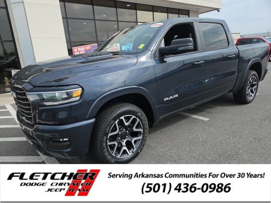 Used 2025 Ram 1500 Laramie Truck